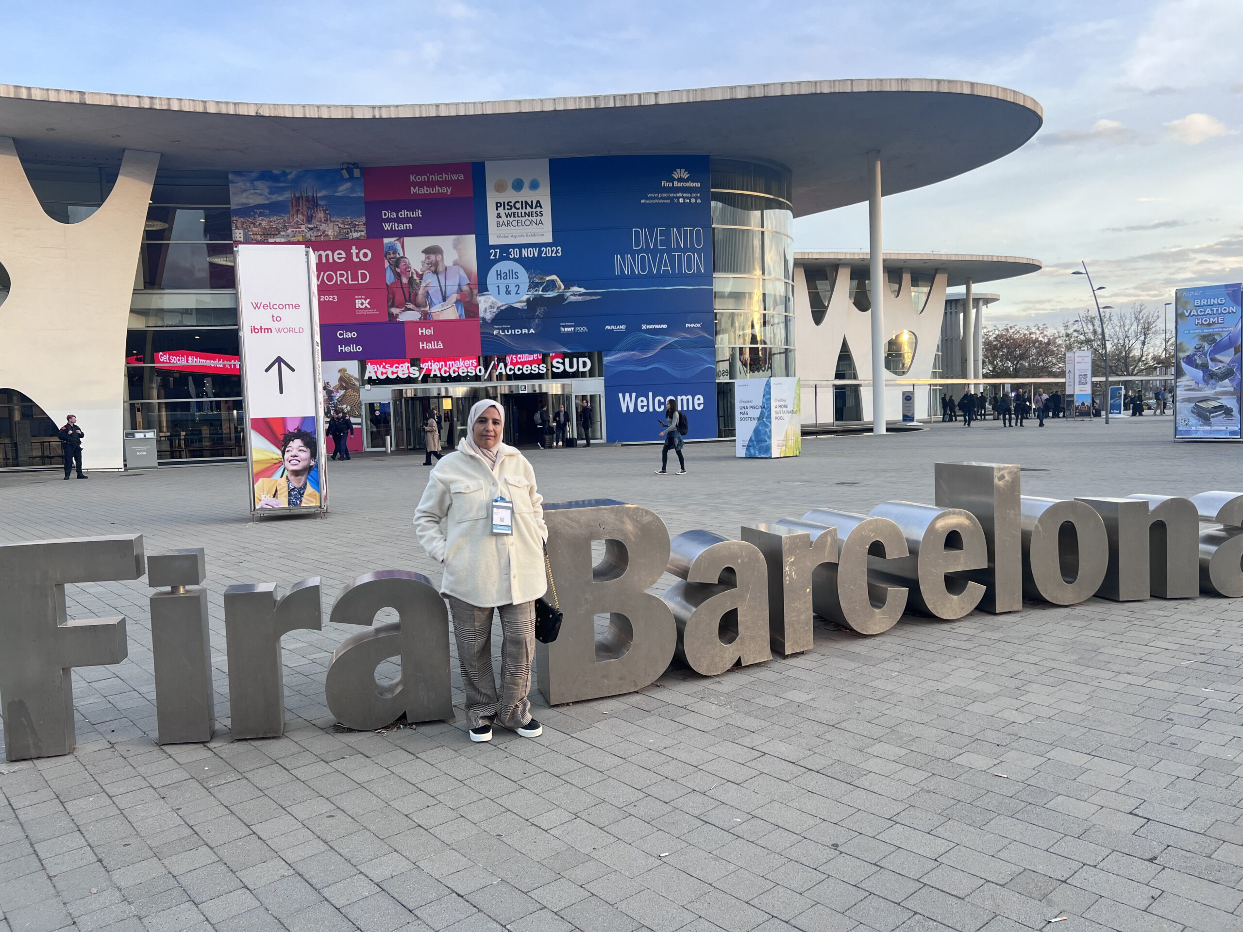 Poolspa au salon Piscina & Wellness Barcelone 2023